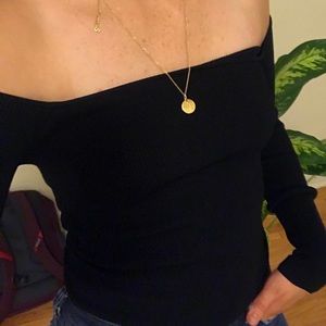 TopShop off the shoulder top